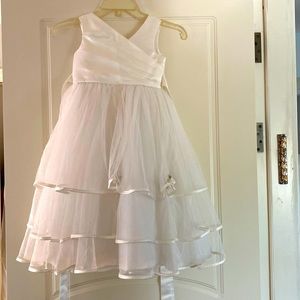 Flower girl dress